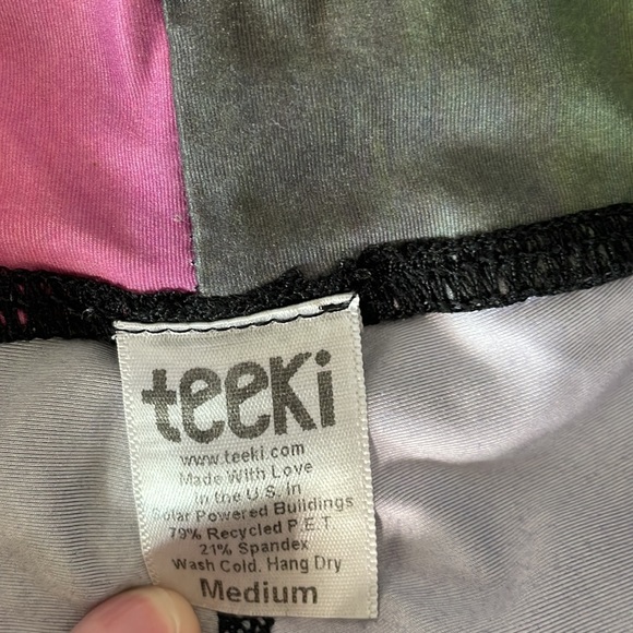 Teeki Multi Coloured Leggings - Picture 5 of 5